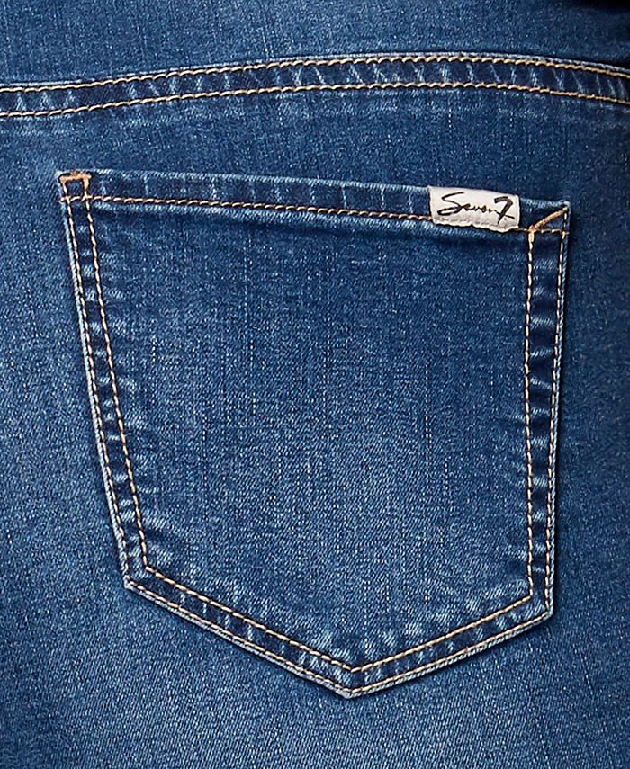 Seven7 Jeans Seven7 Trendy Plus Size Ripped Jeans - Macy's