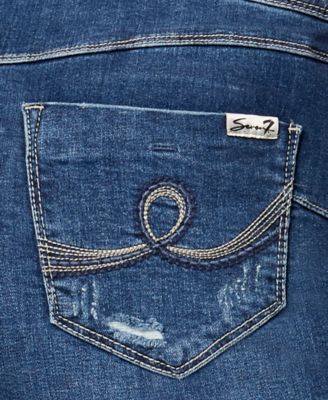 Seven7 Jeans Seven7 Trendy Plus Size Denim Shorts