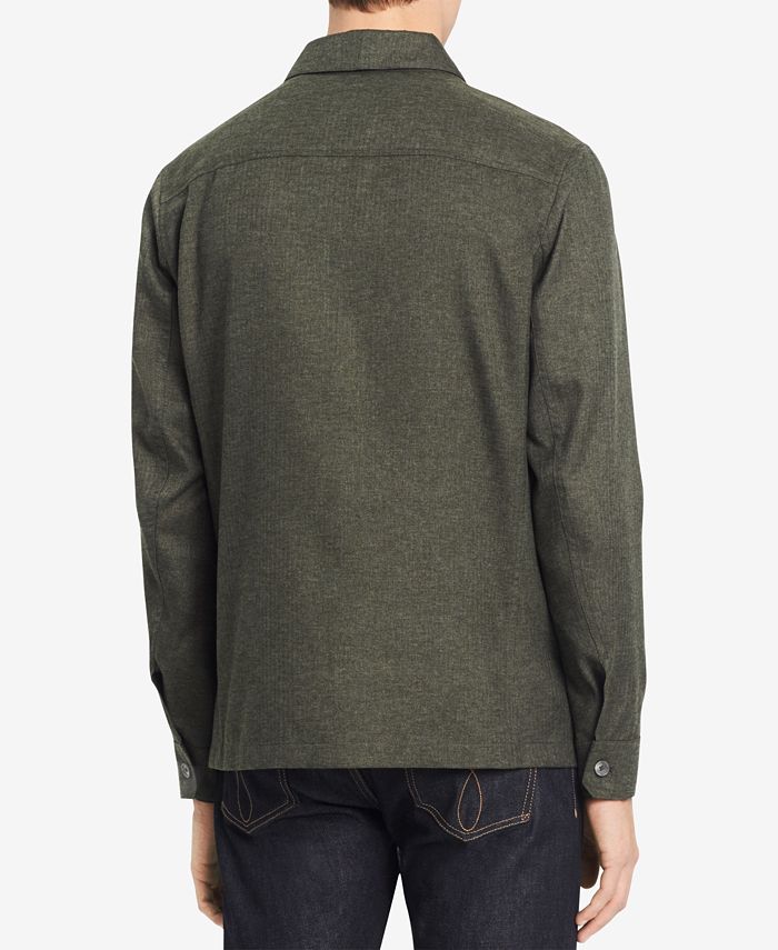 Calvin Klein Men's Heathered ShirtJacket Macy's