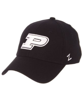 Zephyr - Black/White Stretch Cap