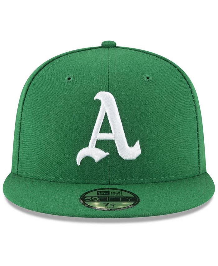 New Era Oakland Athletics Turn Back The Clock 59FIFTY Fitted Cap Macy's