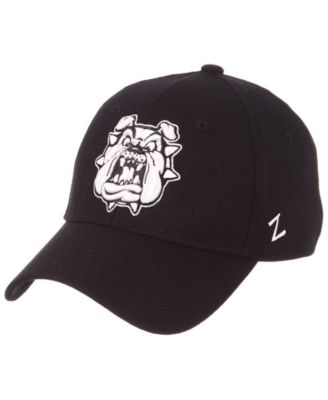 Zephyr - Black/White Stretch Cap