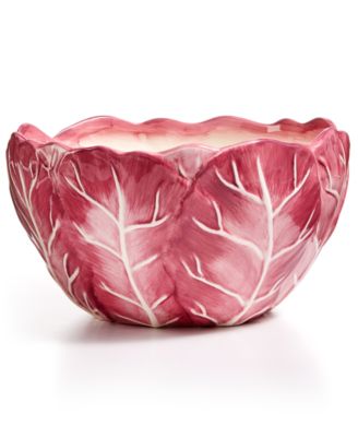 Martha Stewart Collection - Farmhouse Cabbage Serving Bowl