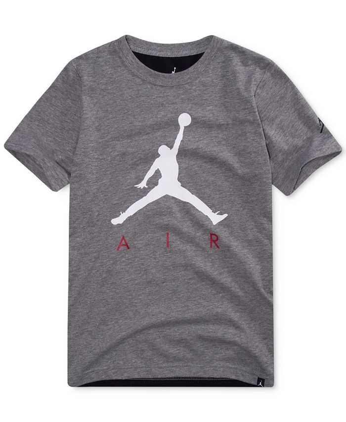 Jordan Big Boys Jumpman-Print Cotton T-Shirt - Macy's