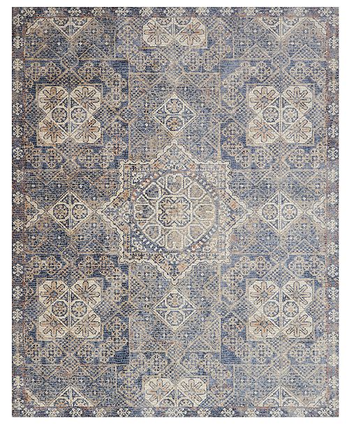 Loloi Porcia Pb 02 Blue 2 8 X 10 Runner Area Rug Reviews Rugs Macy S