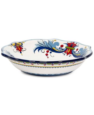 Tabletops Unlimited - San Marino Italian Blue Pasta Bowl