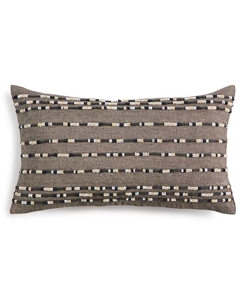 Hotel Collection Linen 14 X 24 Decorative Pillow Created For