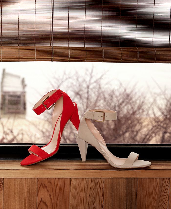 Vince Camuto Caitriona Cone Heel Dress Sandals Macy s