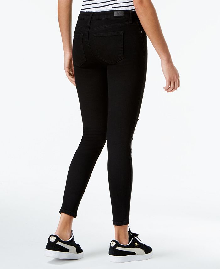 Celebrity Pink Juniors' Mid Rise Skinny Ankle Jeans & Reviews Jeans