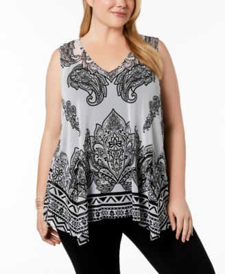 macy's inc plus size clothing