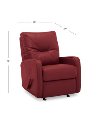Finchley Leather Rocker Recliner