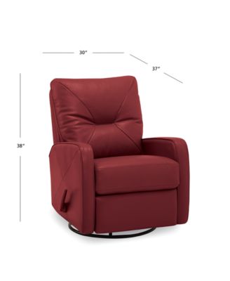 Finchley Leather Swivel Rocker Recliner