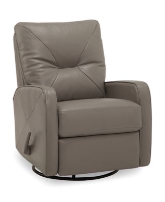 Finchley Leather Swivel Rocker Recliner