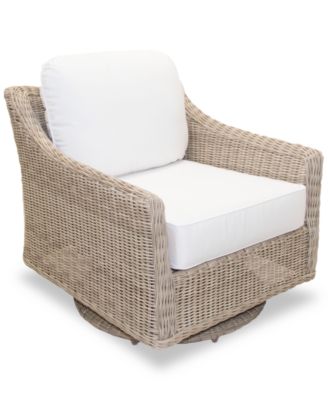 swivel glider patio