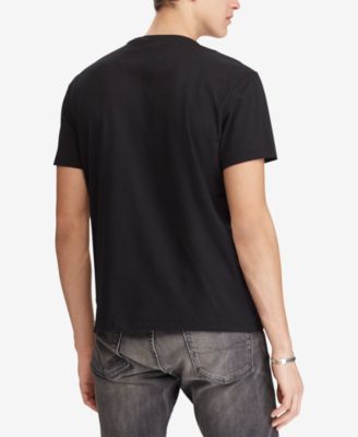 Men's Classic Fit Crew Neck Pocket T-Shirt
