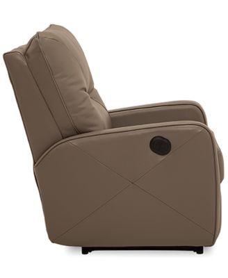 Finchley Leather Power Wallhugger Recliner
