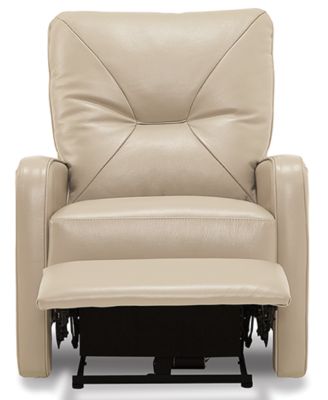 Finchley Leather Power Wallhugger Recliner