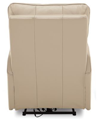 Finchley Leather Power Wallhugger Recliner