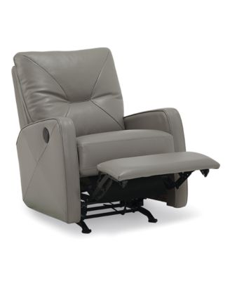 Finchley Leather Power Rocker Recliner