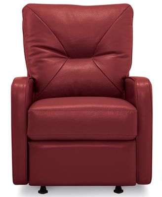 Finchley Leather Power Rocker Recliner