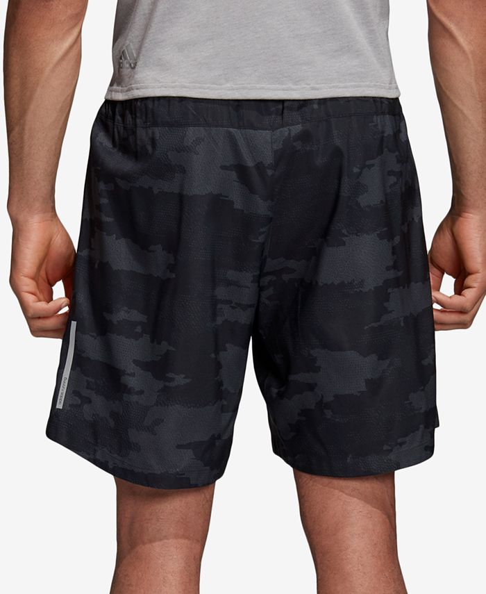 adidas Men's Response Camo-Print Running Shorts - Macy's