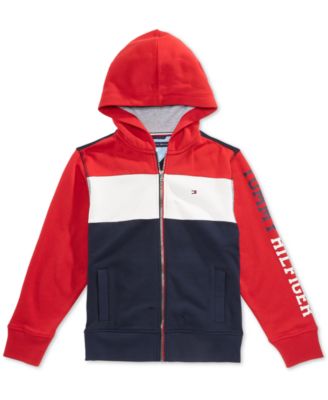 tommy hilfiger hoodies for boys