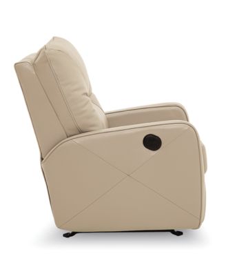 Finchley Leather Power Rocker Recliner
