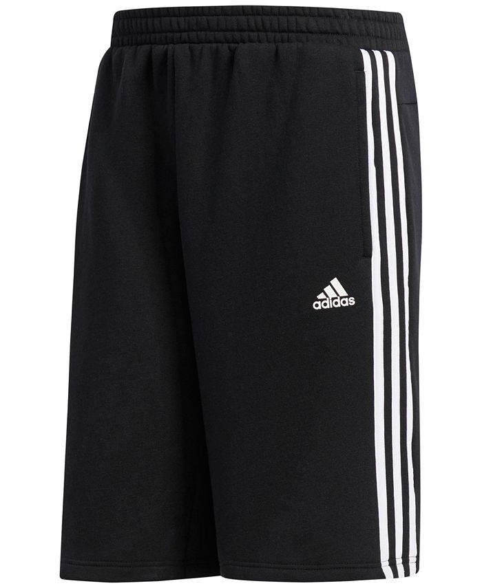 adidas Men's Fleece Shorts - Macy's