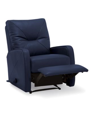Finchley Leather Wallhugger Recliner