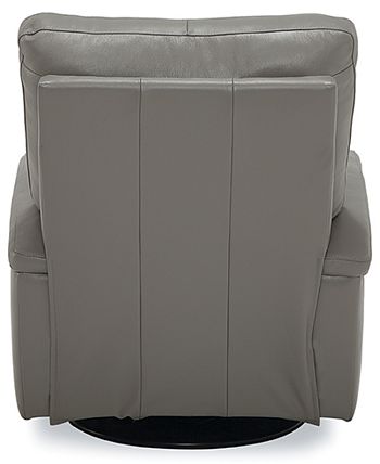 Erith leather power swivel glider recliner store