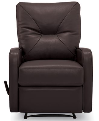 Finchley Leather Wallhugger Recliner