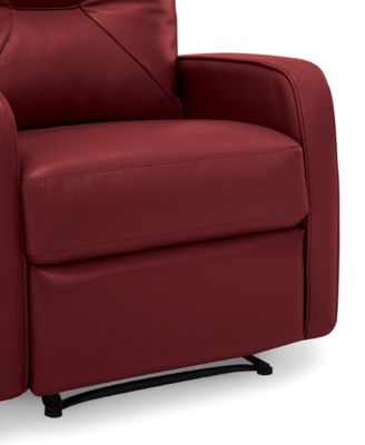 Finchley Leather Wallhugger Recliner