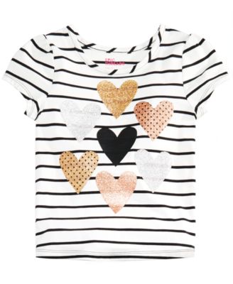 Epic Threads - Little Girls Heart-Print T-Shirt