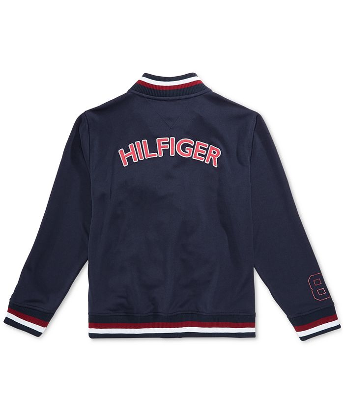 Tommy Hilfiger Big Boys Mesh Baseball Jacket Macy's