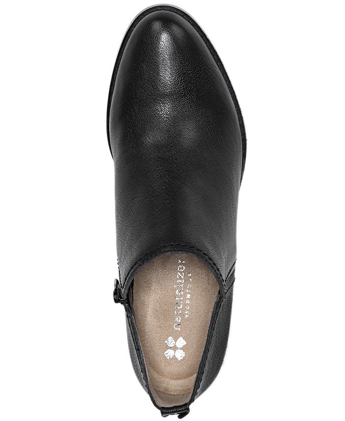 naturalizer talise booties