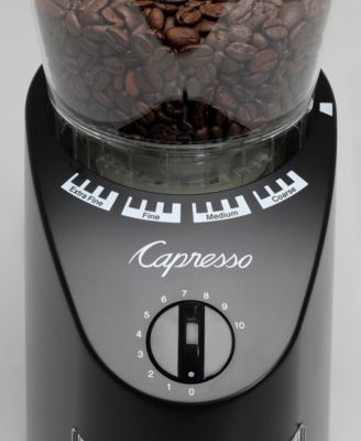 Capresso Infinity Conical Burr Coffee Bean Grinder