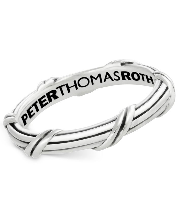 Peter Thomas Roth - Overlap Band in Sterling Silver