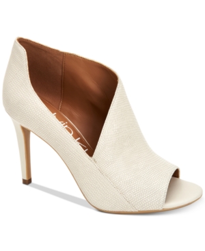 image of Calvin Klein Women-s Nastassia Ankle Booties Women-s Shoes