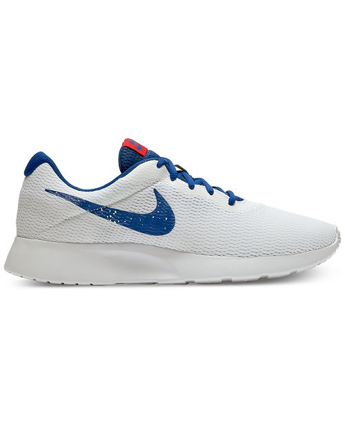 Nike Men S Tanjun Casual Sneakers From Finish Line Reviews