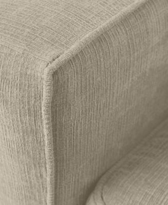 Radley 5-Pc Fabric Sectional with Apartment Sofa