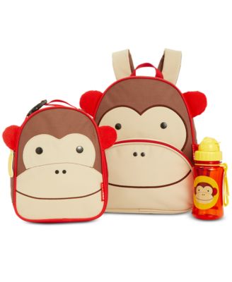 skip hop monkey lunch box