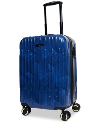 revo luggage blue