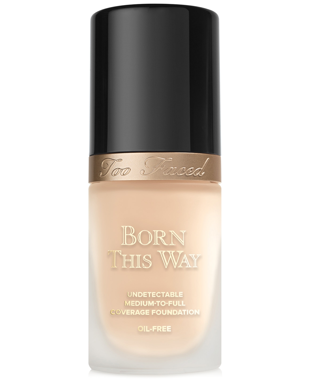 Too Faced Born This Way Flawless Coverage Foundation - Seashell - Very Fair w/ Rosy Undertones