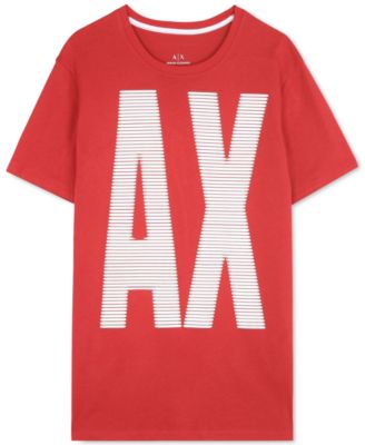A|X Armani Exchange - Men's Graphic-Print T-Shirt
