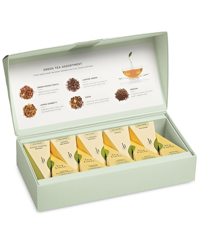 Tea Forte Tea Forté Green Tea Assortment Macy's