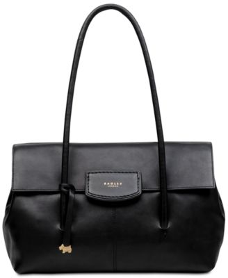 Radley London Flapover Medium Leather Shoulder Bag - Macy's