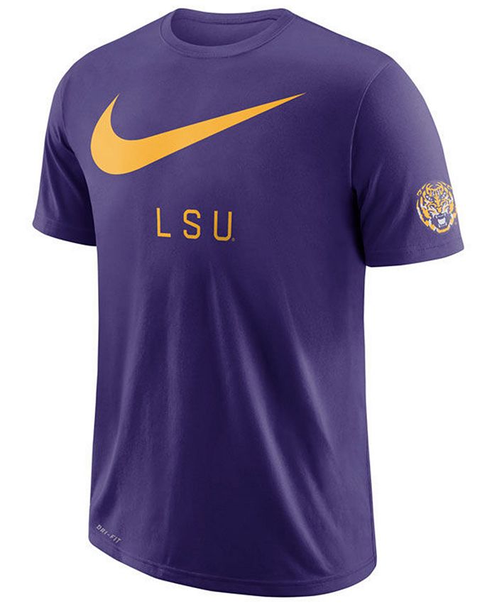 Nike Men's LSU Tigers DNA T-Shirt - Macy's