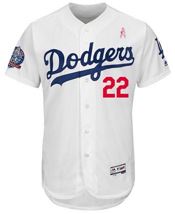 Clayton Kershaw Signed Dodgers Authentic Majestic Jersey (MLB