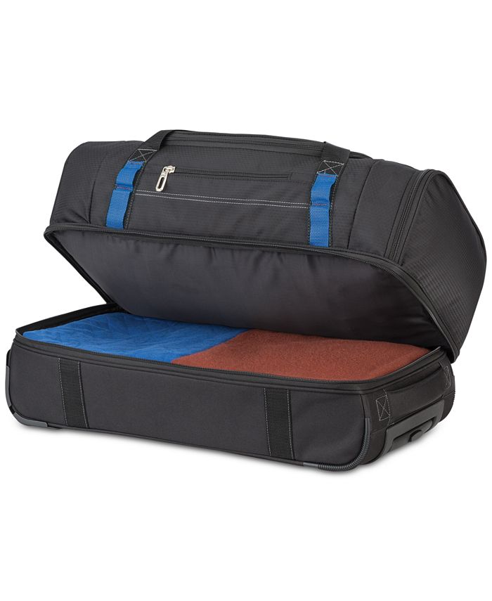 High Sierra 22" Wheeled DropBottom Duffle Macy's