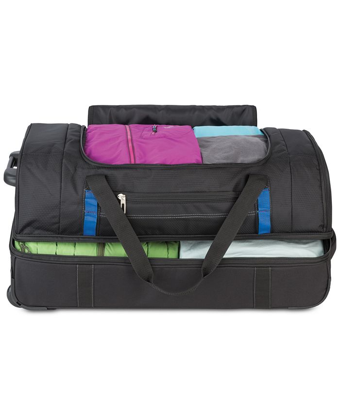 High Sierra 28" Wheeled DropBottom Duffle Macy's